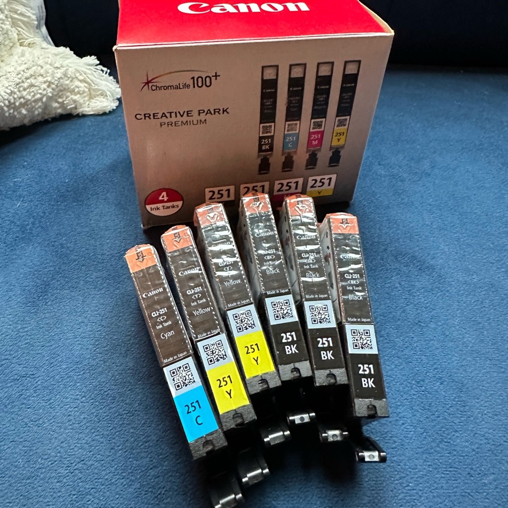 Canon PIXMA MX922 assorted ink pack